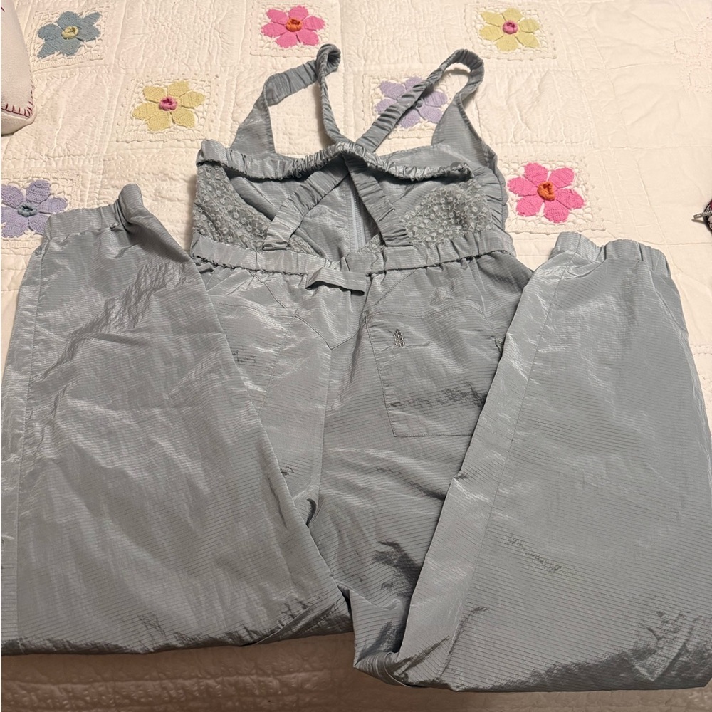Free People Gray Pants & Jumpsuits